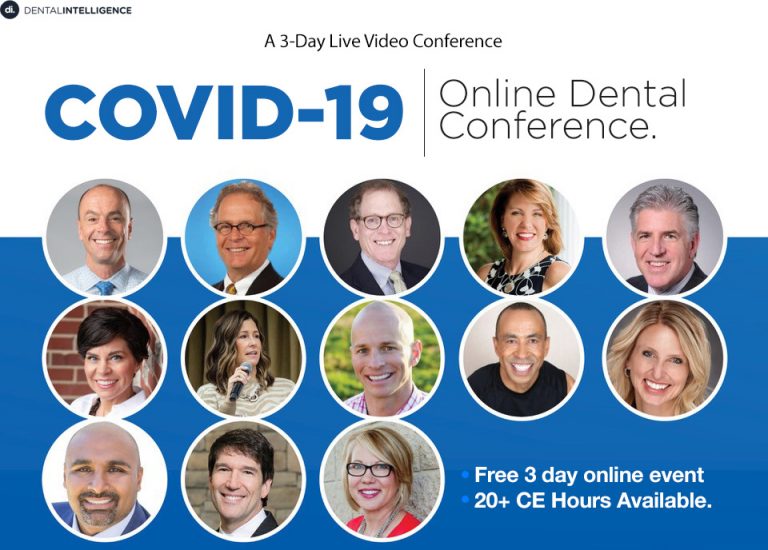 FREE Online Dental Conference FREE CE Credits & COVID19 News