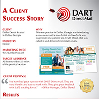 Download DART Direct Mail - A Client Success Story PDF